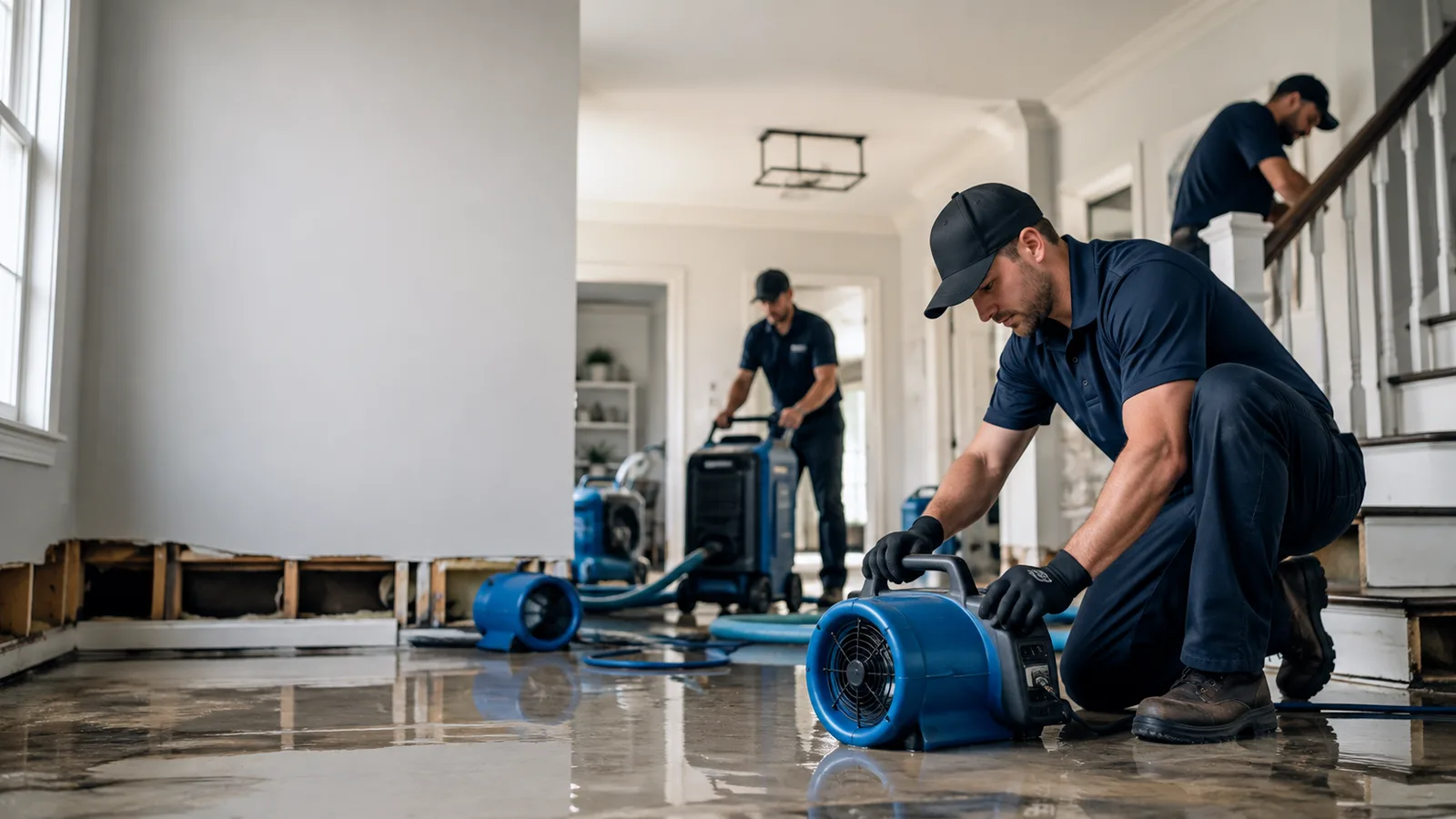 Water Damage Restoration in South Dakota near me
